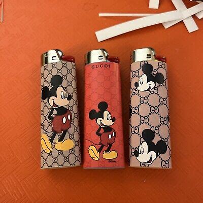 Vintage GUCCI Anniversary Edition Designer Lighter 